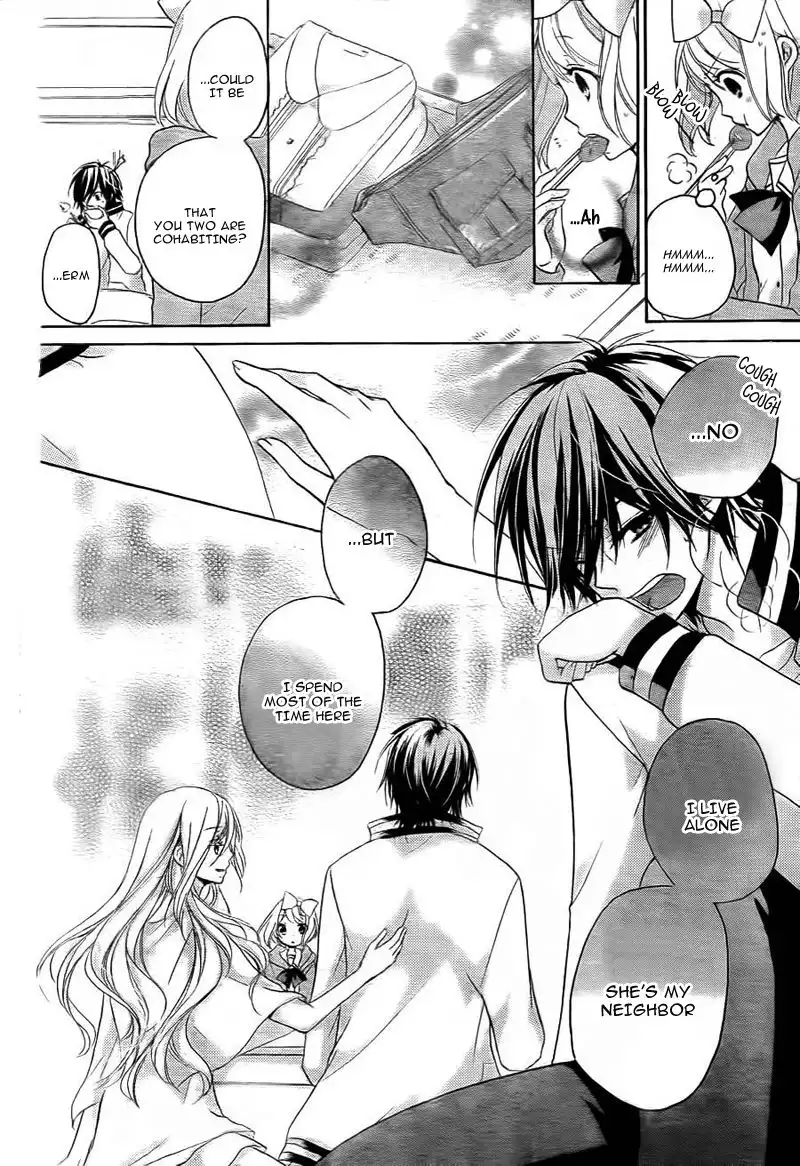 Ouji to Hero Chapter 8 11